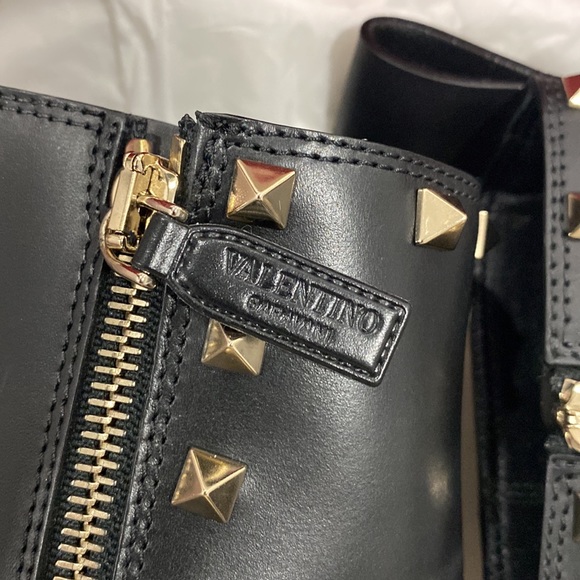 BNIB valentino garavani wedge stud platform boots size 40 - Picture 15 of 17